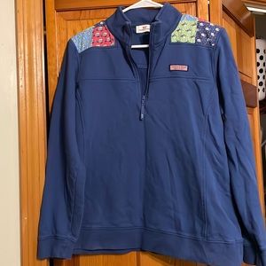 Vineyard vines quarter zip sweatshirt